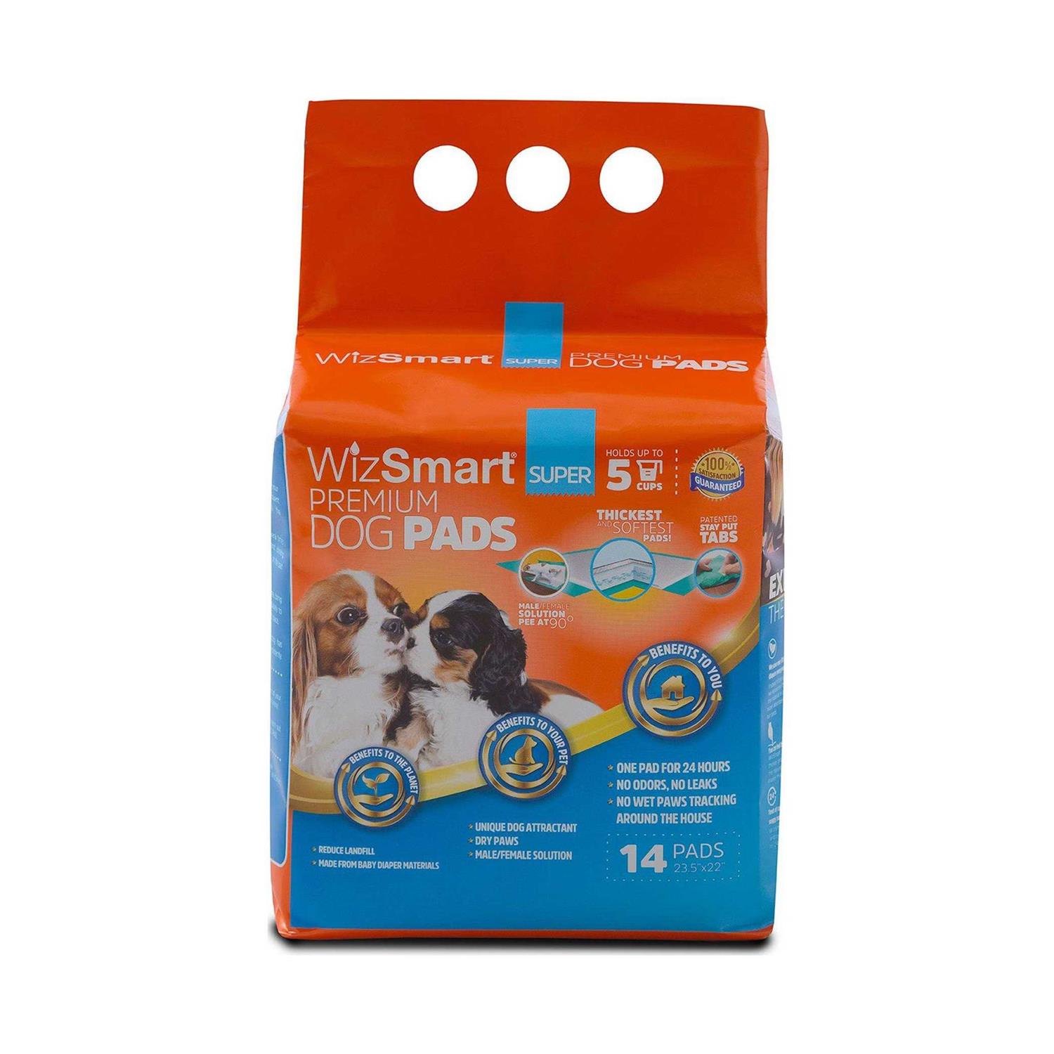 WizSmart All Day Dry Dog Pads
