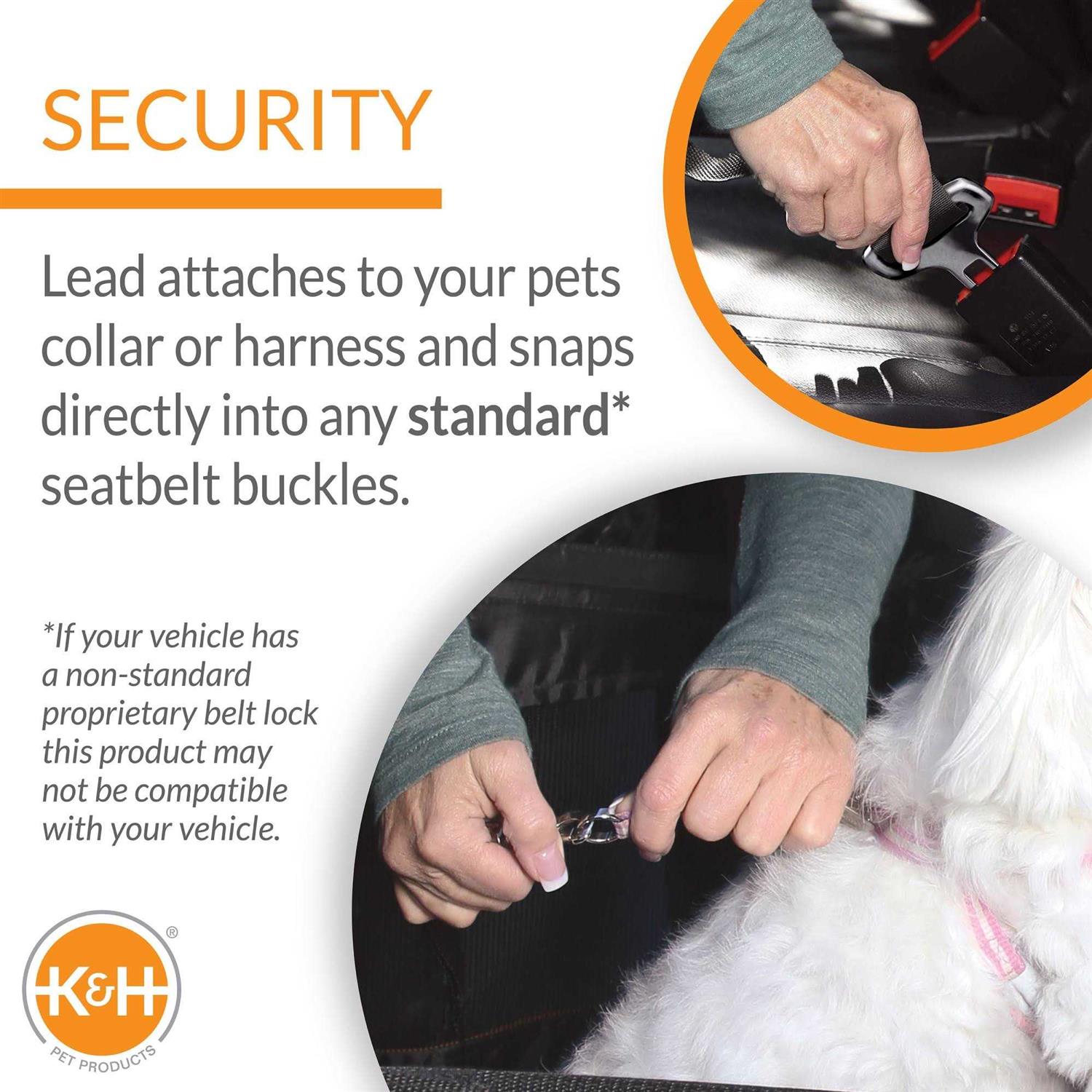 K&H Pet Products Buckle N’ Go Seat