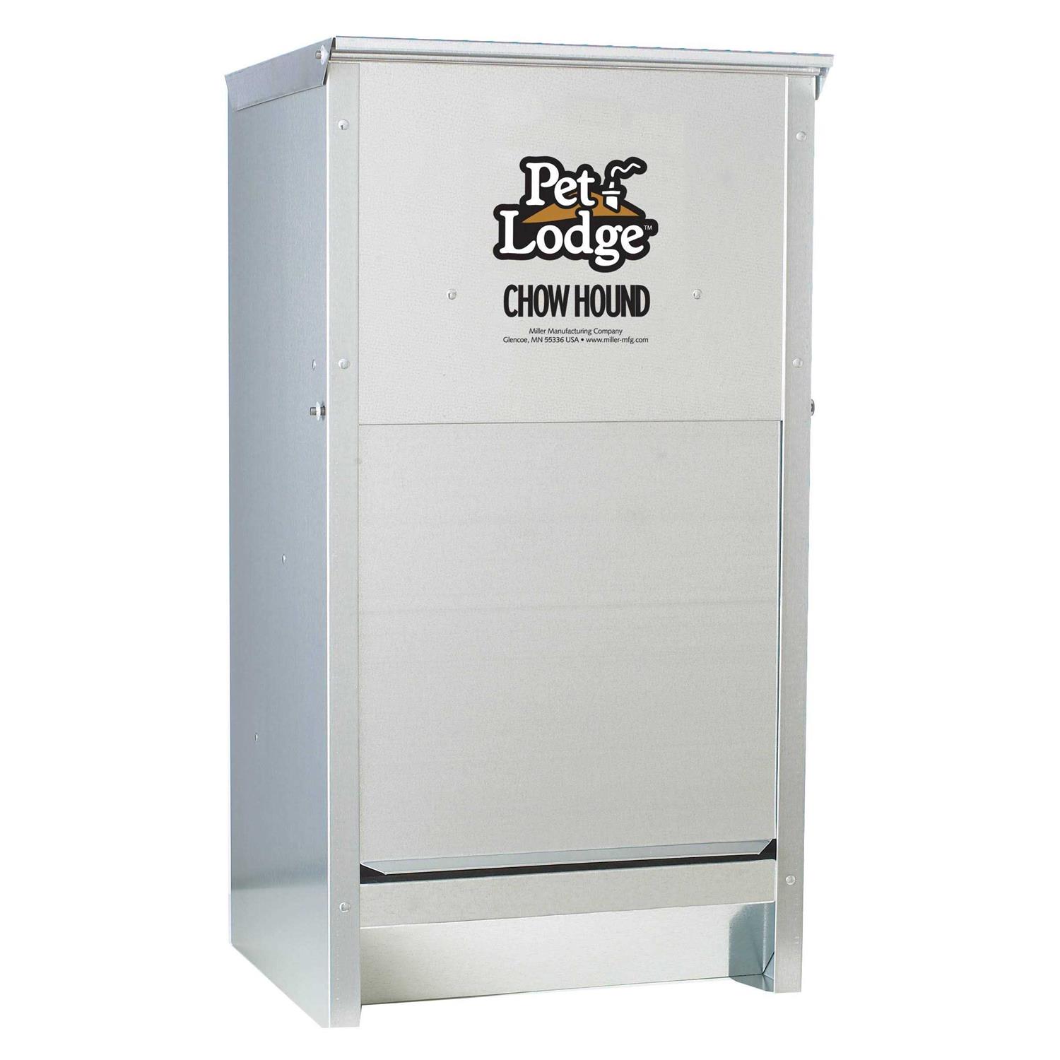 Pet Lodge Chow Hound Dog Feeder