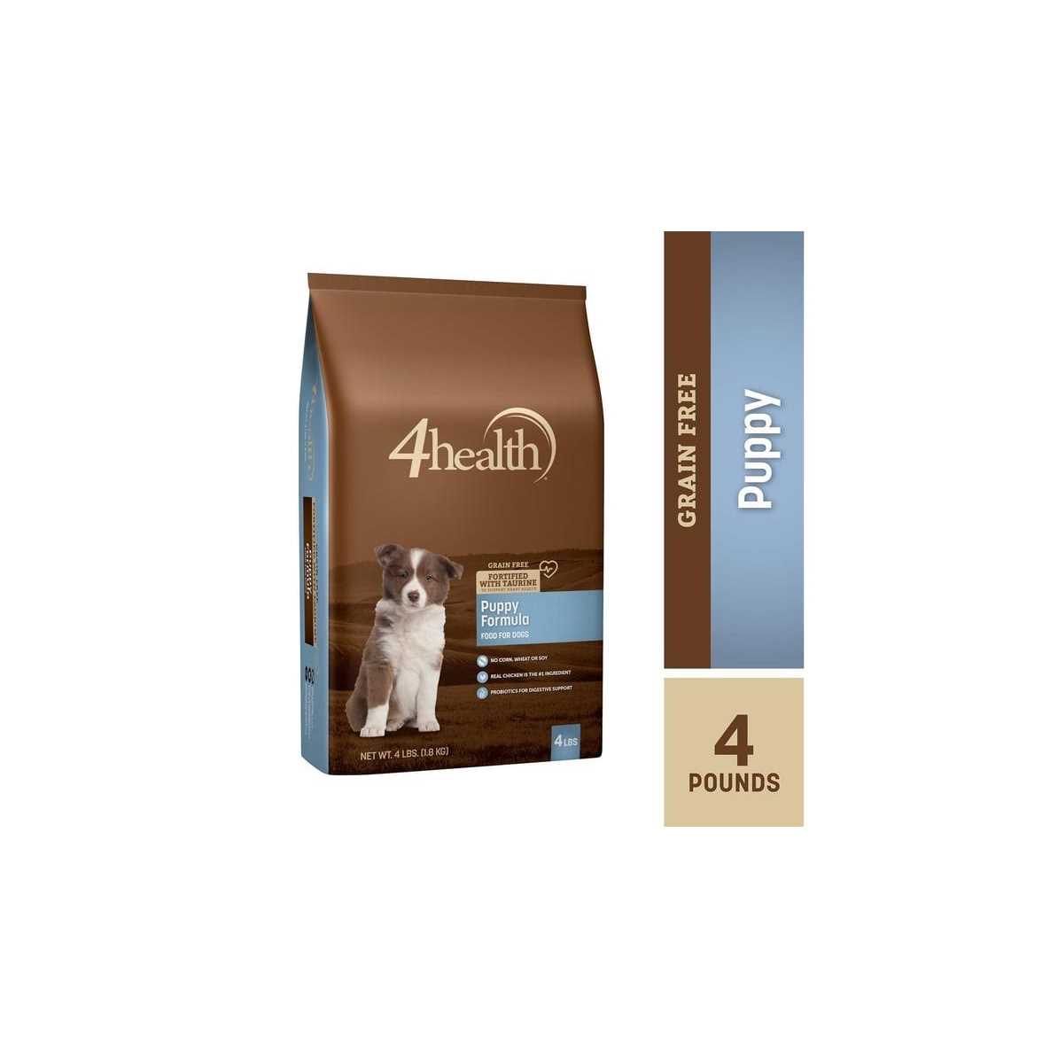 4health Tractor Supply Company Grain Free Puppy Formula Dog Food