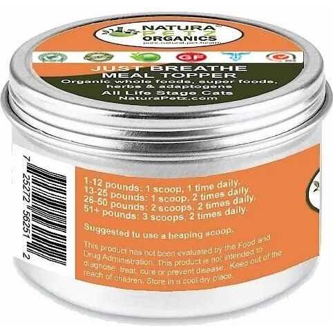 e Obstructive Breathing Support* MEAL TOPPER For Dogs And Cats*