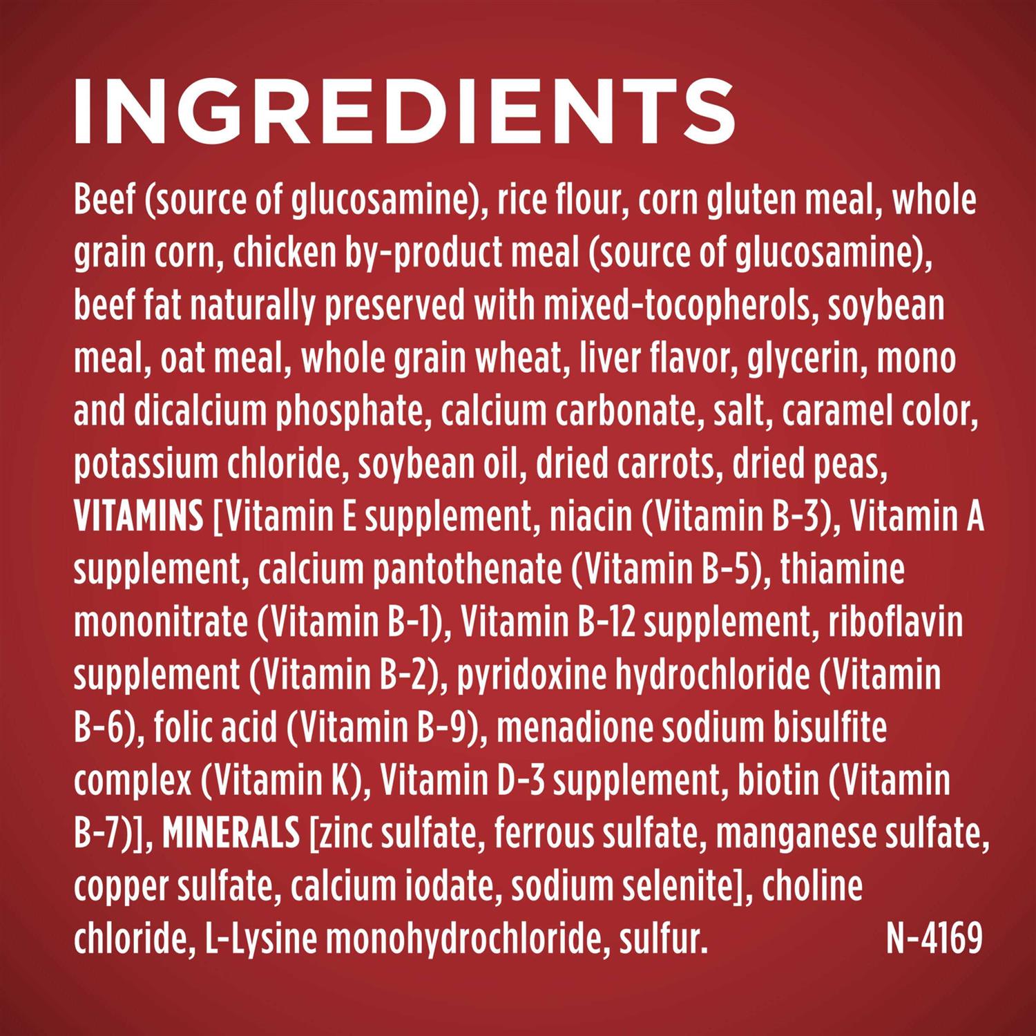 Purina ONE SmartBlend Small Bites Beef & Rice Formula Dry Dog Food