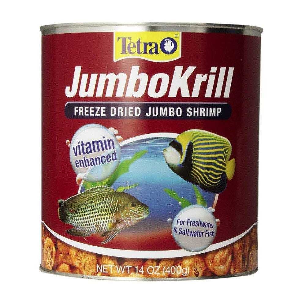 Tetra JumboKrill Freeze Dried Jumbo Shrimp