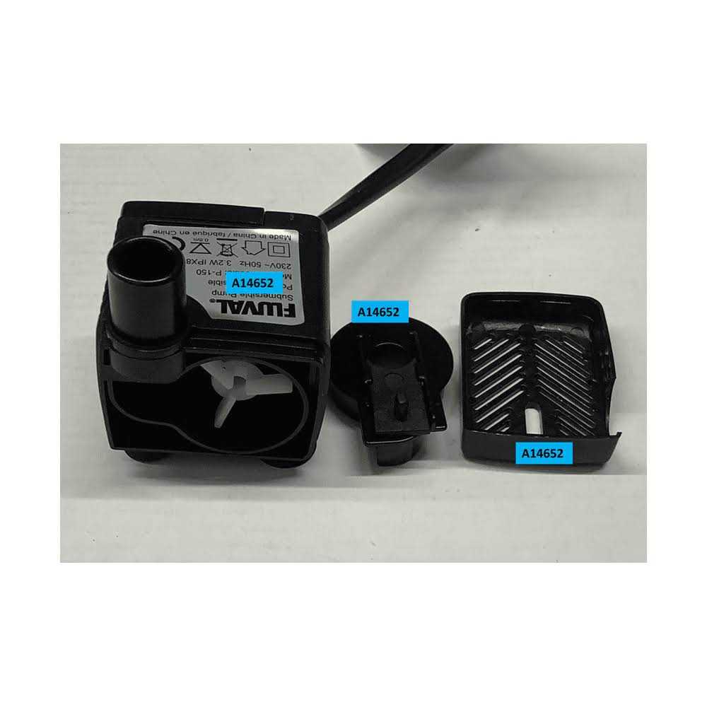 Fluval A14652 Spec I&II Replacement Water Pump