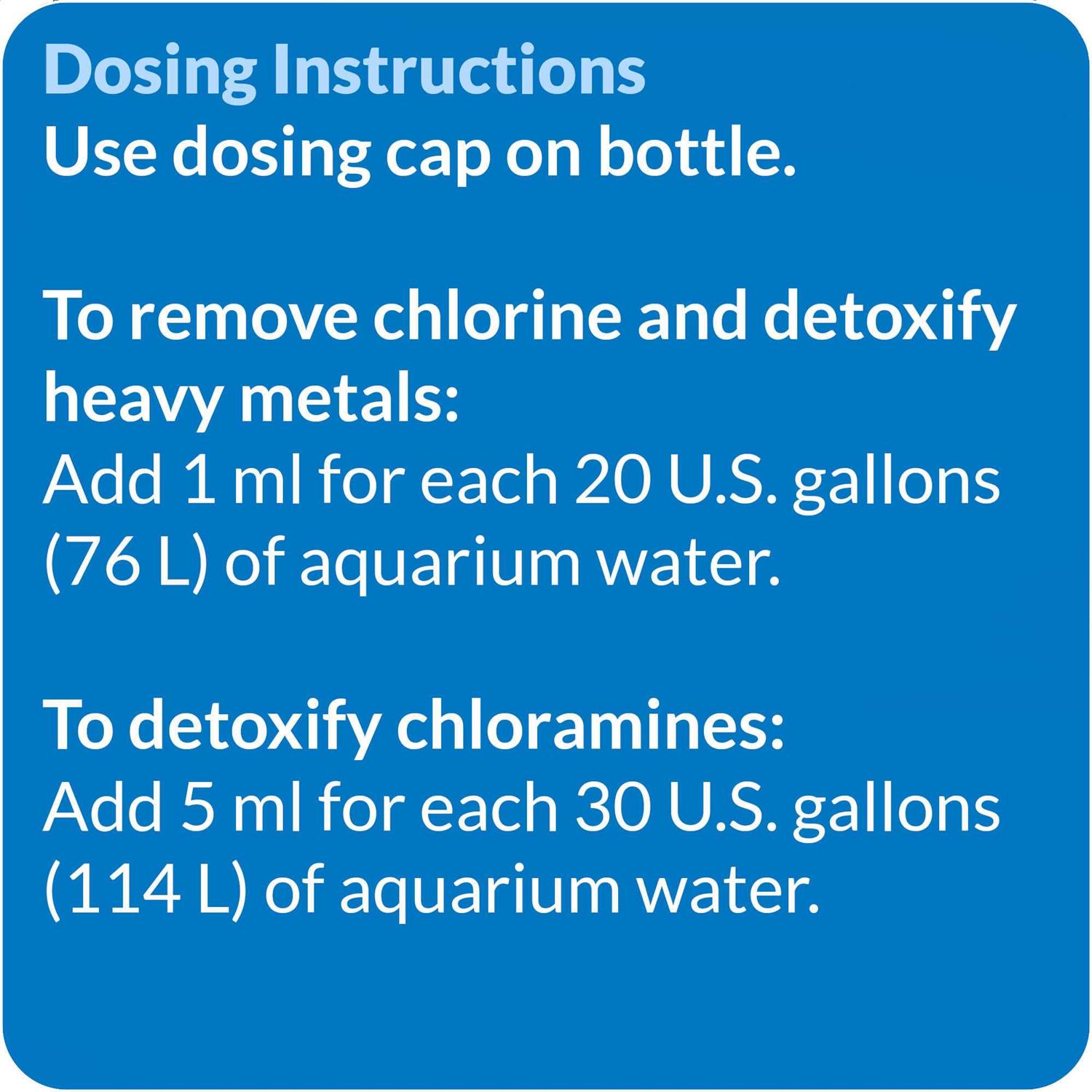 API TAP WATER CONDITIONER