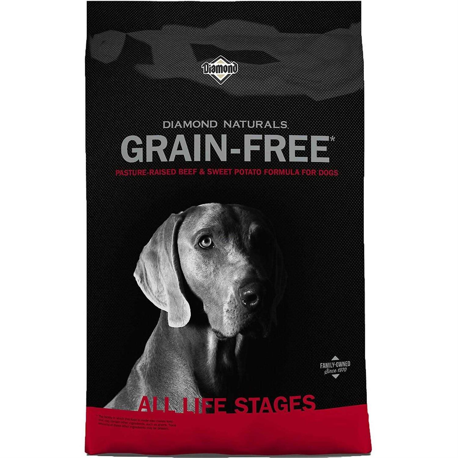 Diamond Naturals Grain Free Sweet Potato Dog Food