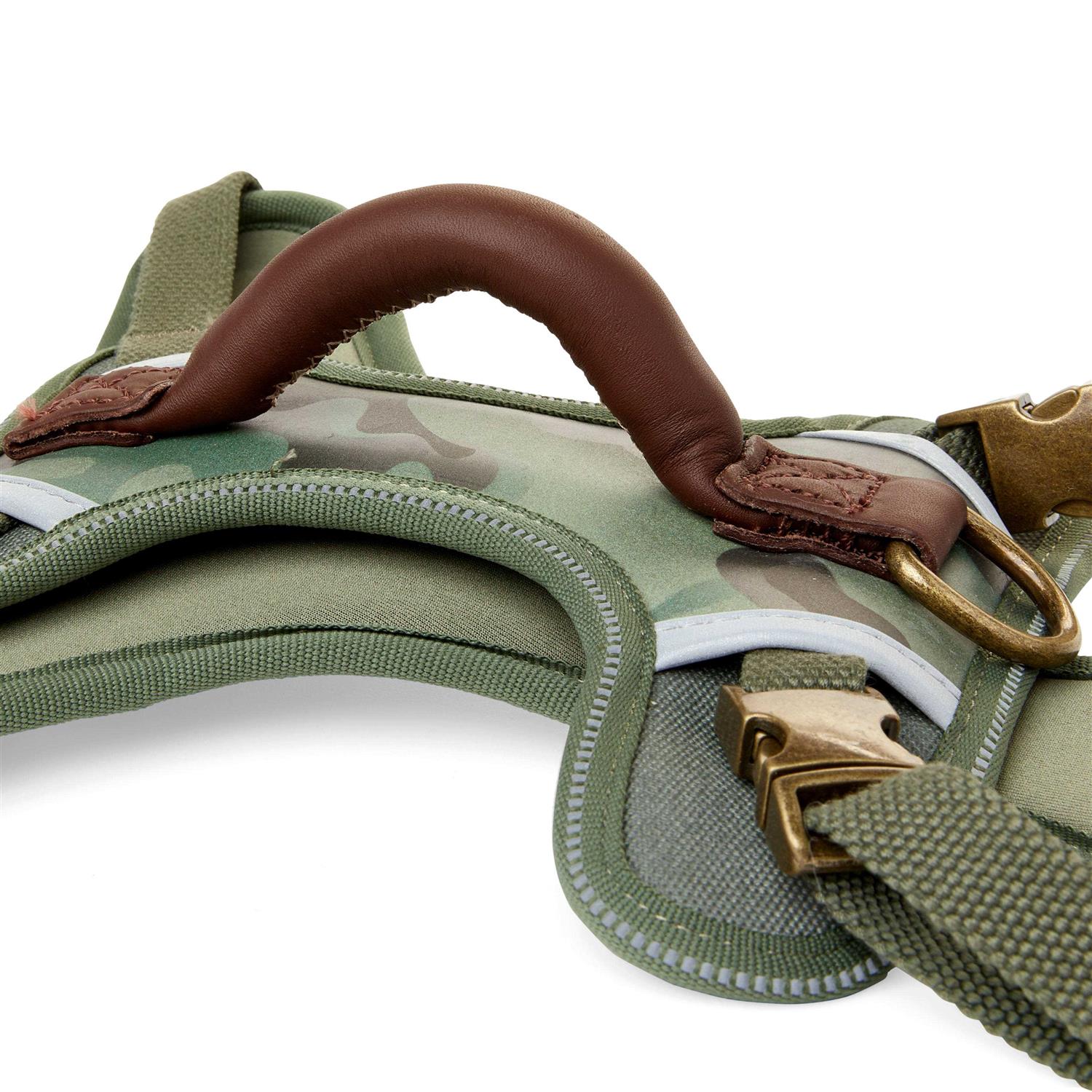 Reddy Reflective Camo Dog Harness