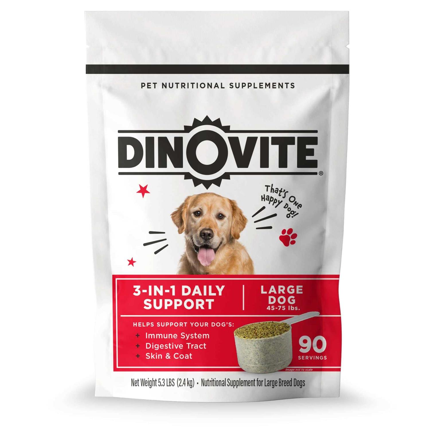 Dinovite Large Dog Supplement