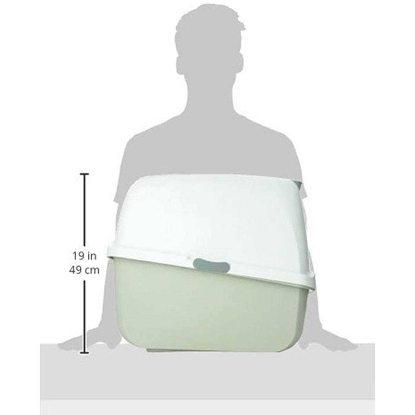 Catit Hooded Cat Litter Pan