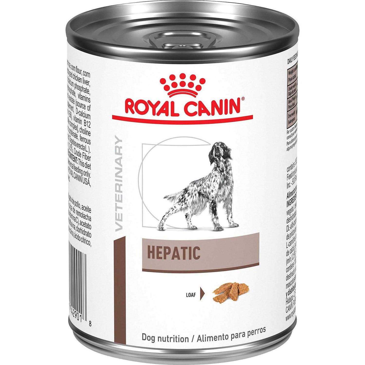 Royal Canin Veterinary Diet Hepatic Canned Dog Food