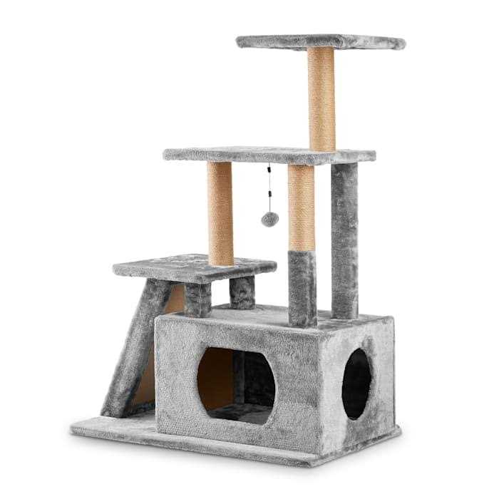 EveryYay Lookout Loft 4-Level Cat Tree for Big Senior Cats
