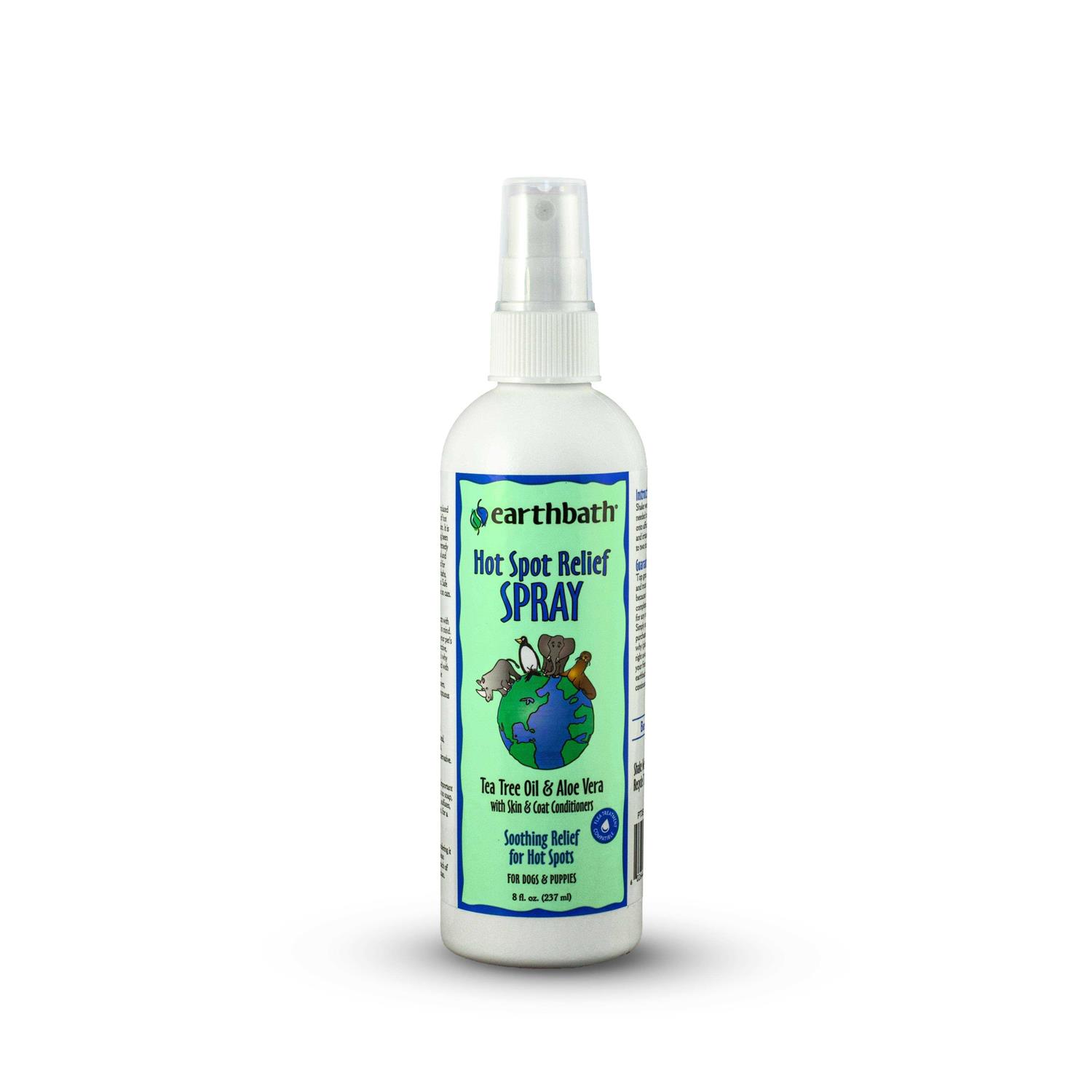 Earthbath Hot Spot & Itch Relief Tea Tree Oil Spritz