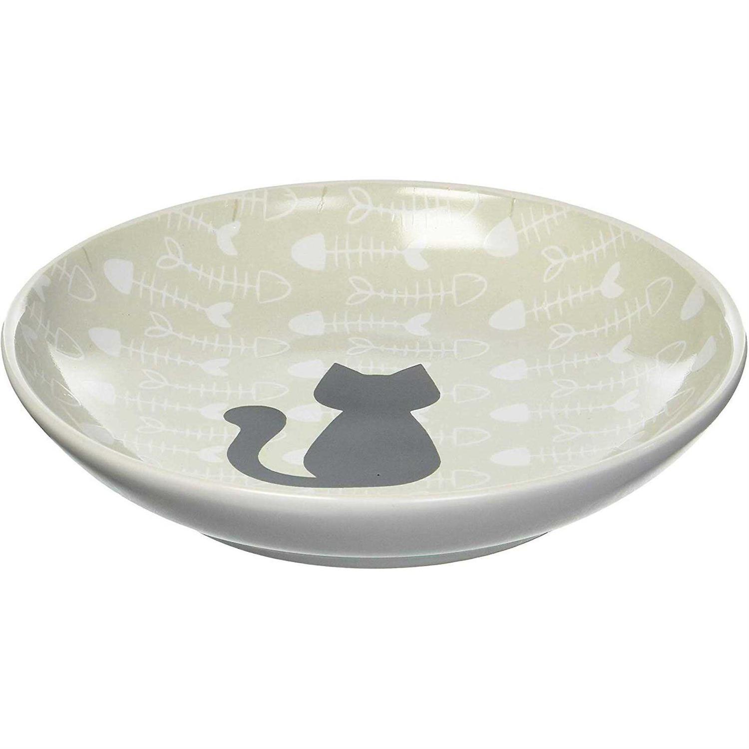 Petrageous Kitty & Fish Saucer