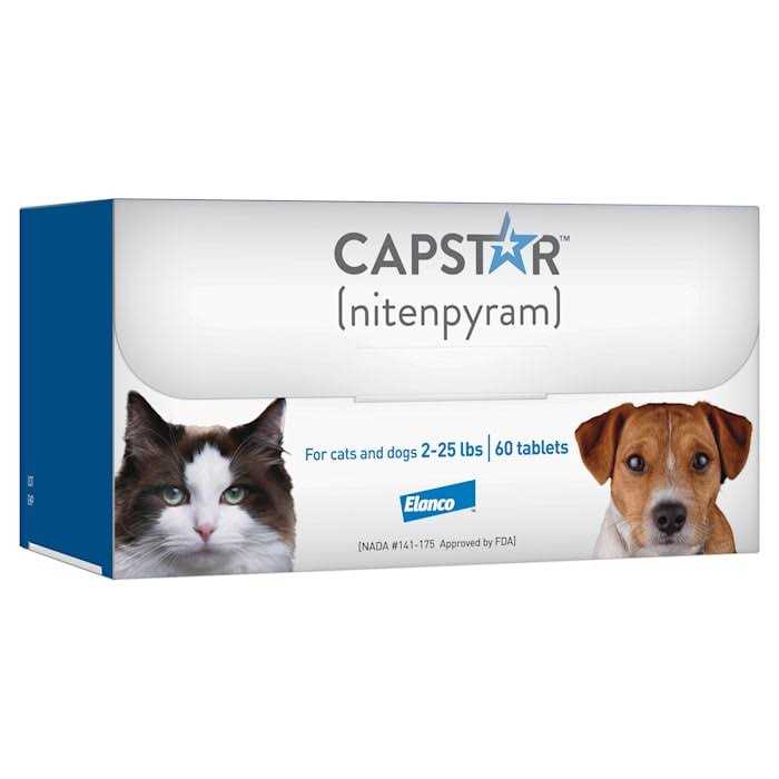 Capstar Flea Tablets for Dogs & Cats
