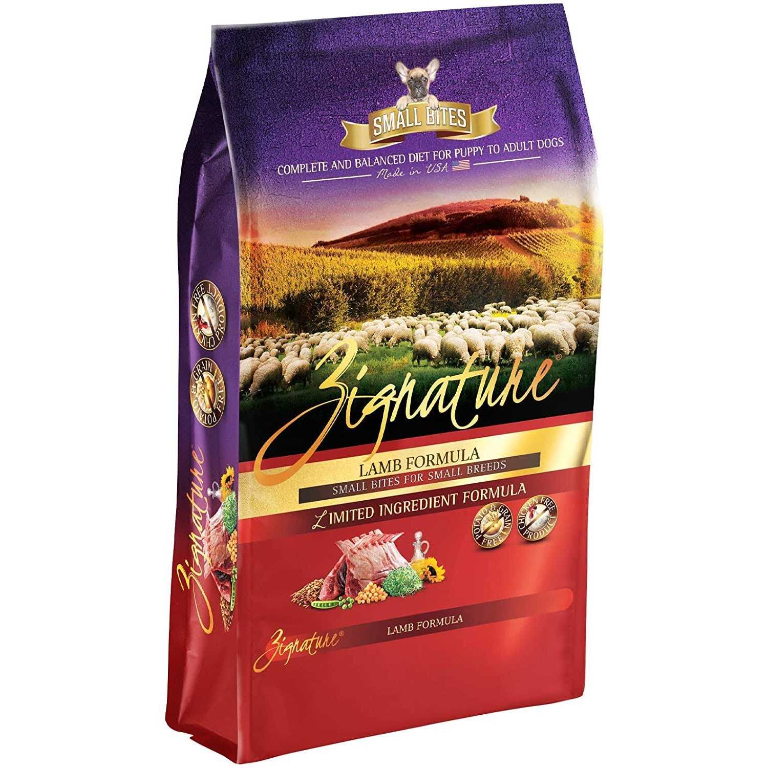 Zignature Lamb Limited Ingredient Formula Dry Dog Food
