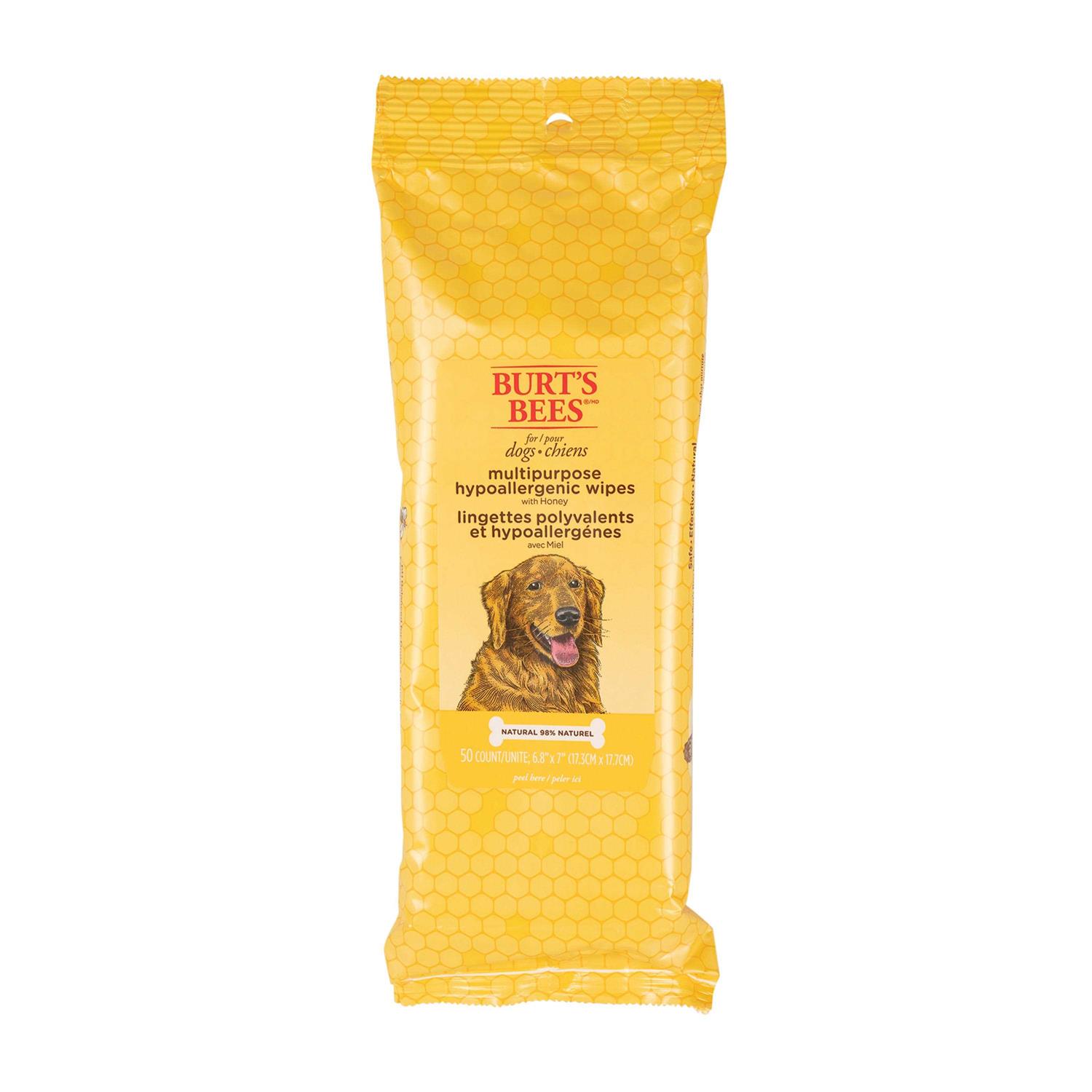 Burt’s Bees Multipurpose Wipes for Dogs