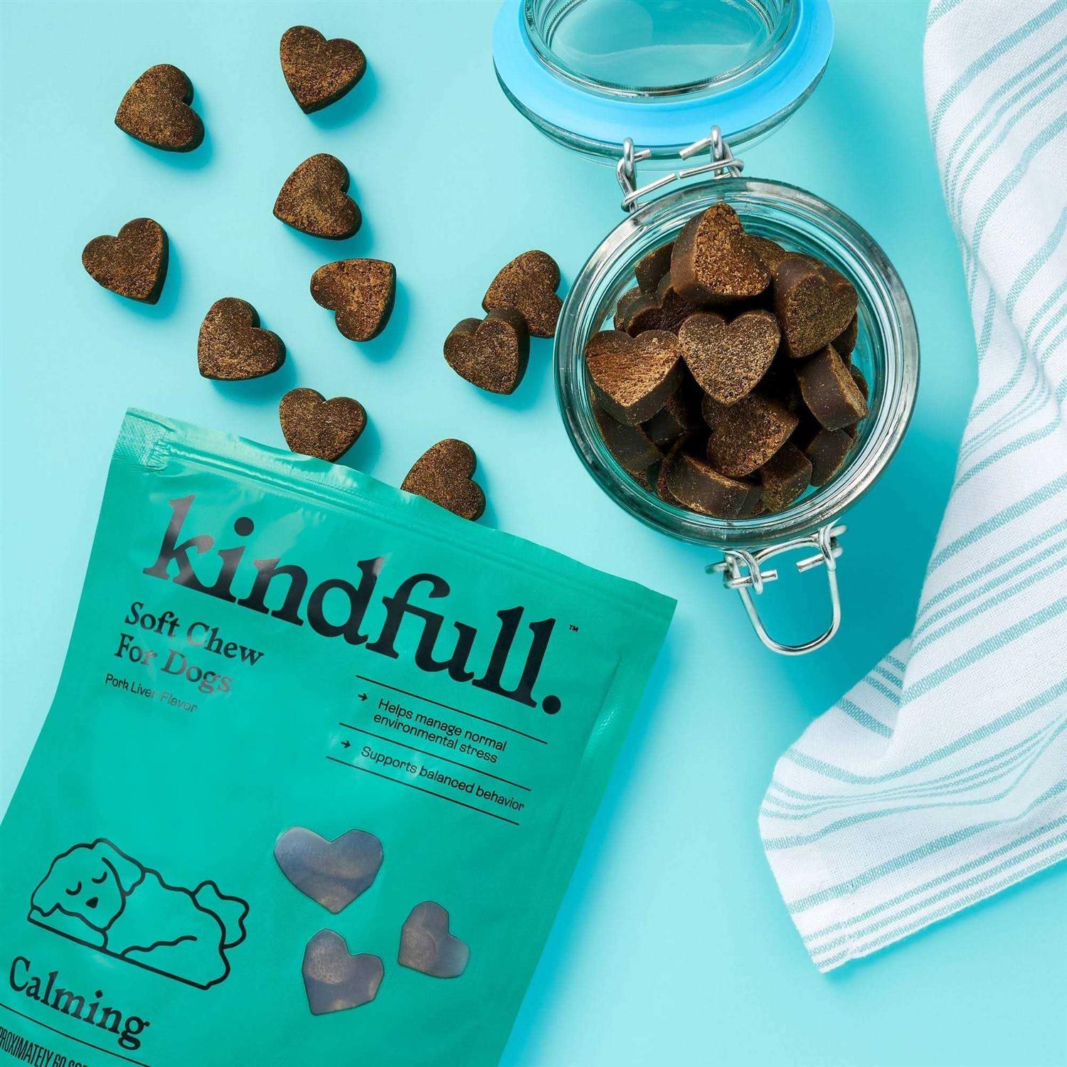 Kindfull Calming Soft Chews for Dogs
