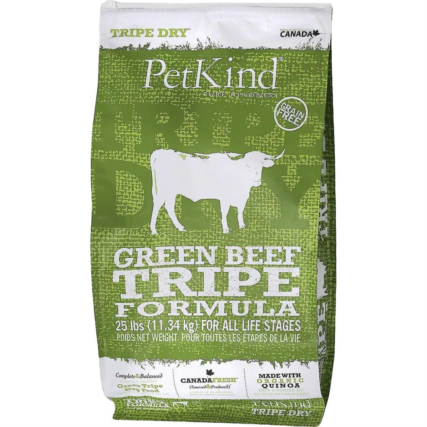 Petkind Beef Tripe Formula Dry Dog Food