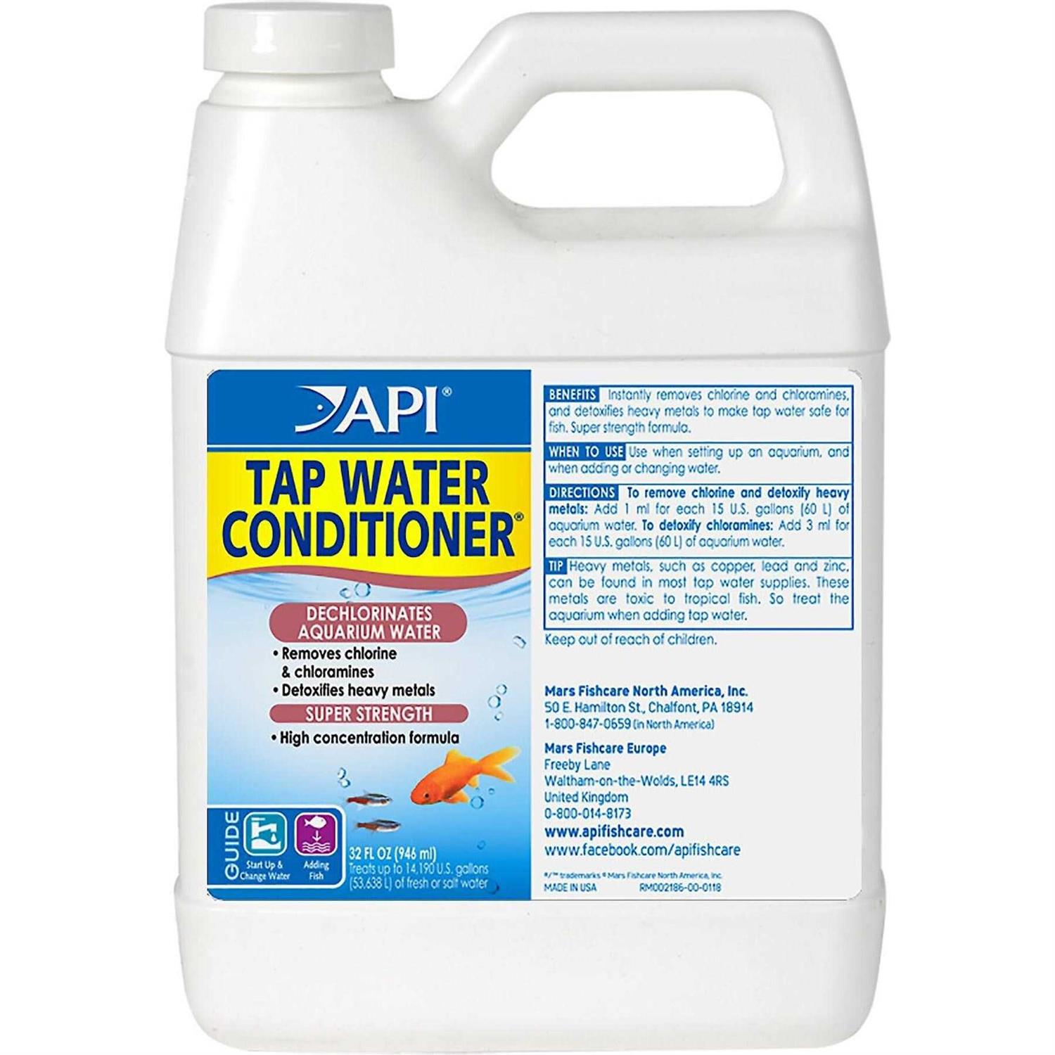 API Tap Water Conditioner