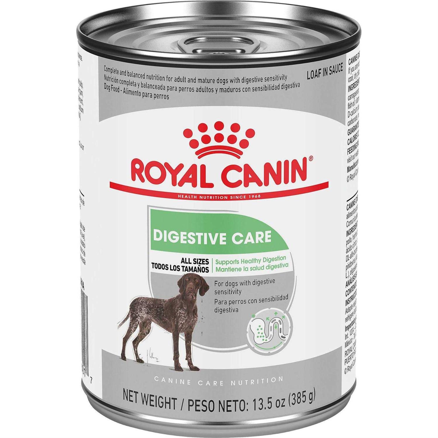 Royal Canin Digestive Care Loaf in Sauce Wet Dog Food