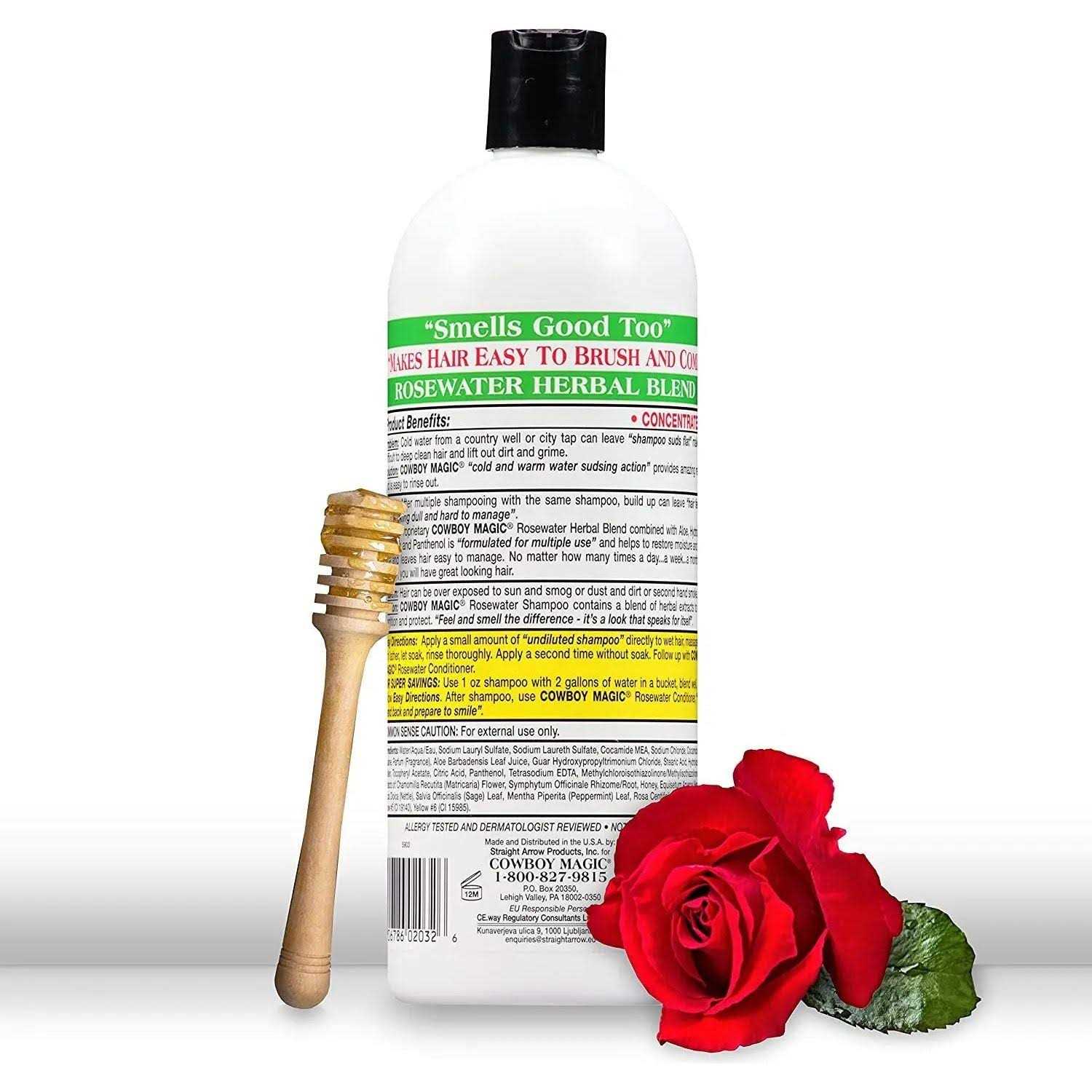 Cowboy Magic Rosewater Shampoo