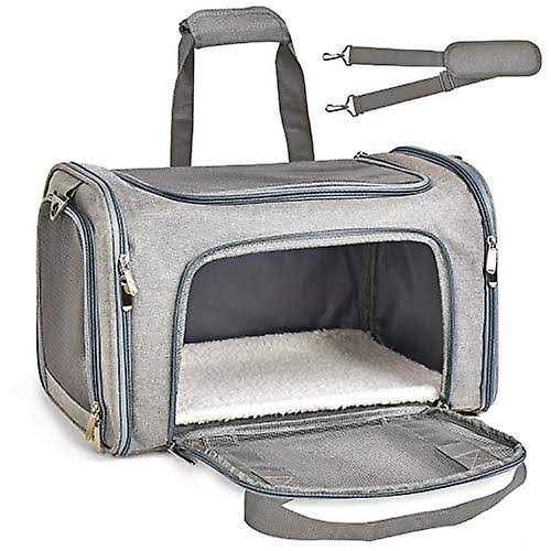 Henkelion Cat Carriers Dog Carrier Pet for Small Medium Cats Puppies up to 15 Lbs