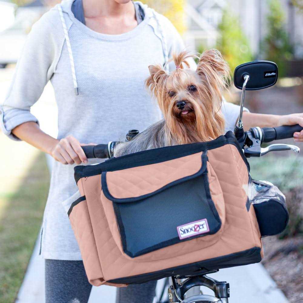 Snoozer Bicycle Pet Basket