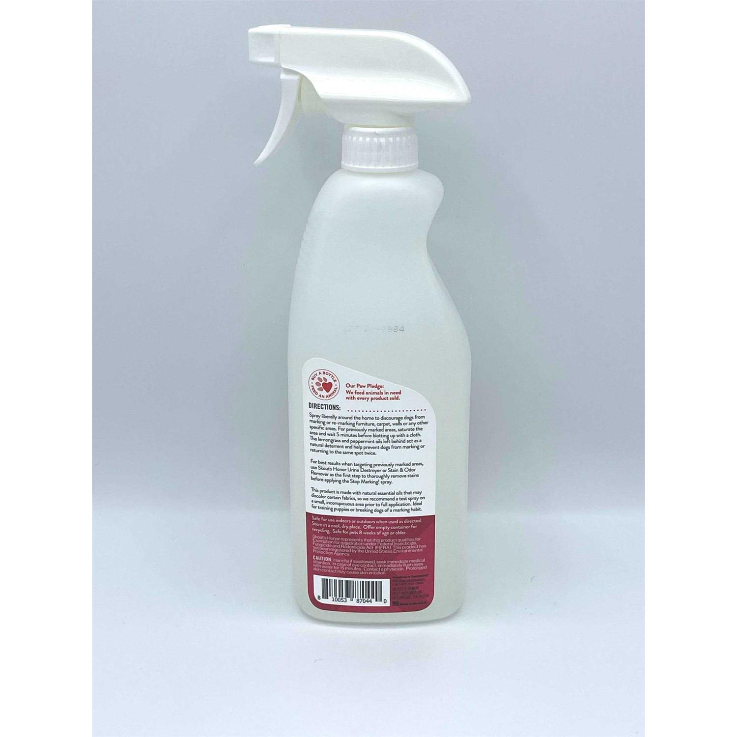 Skout’s Honor Spray Stop Marking