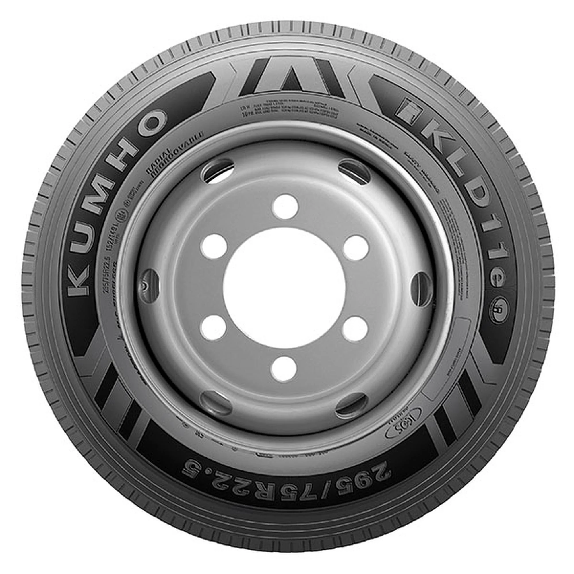 Kumho KLD11e 11R24.5 149/146L H Commercial Tire