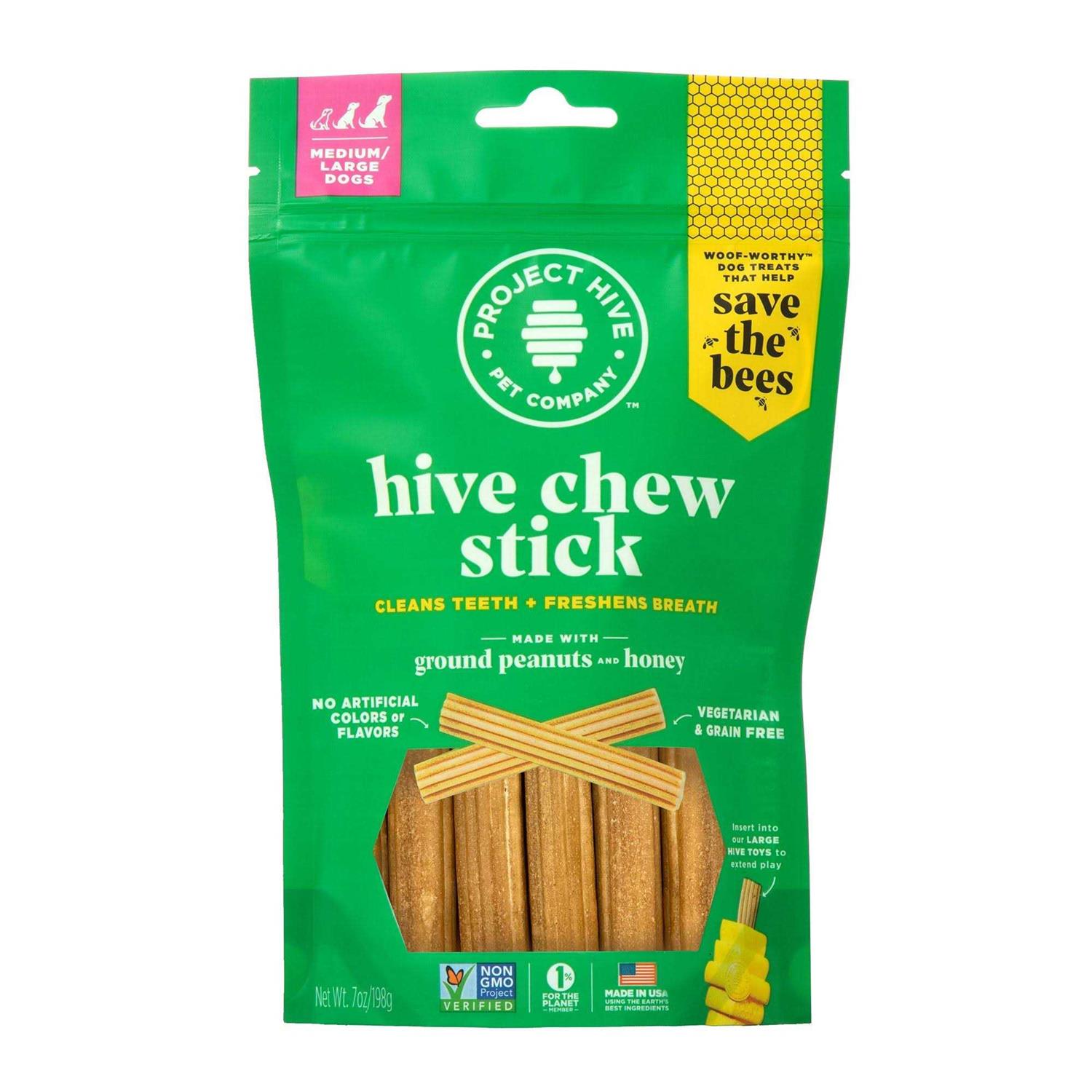 Project Hive Pet Company Chew Sticks Treats