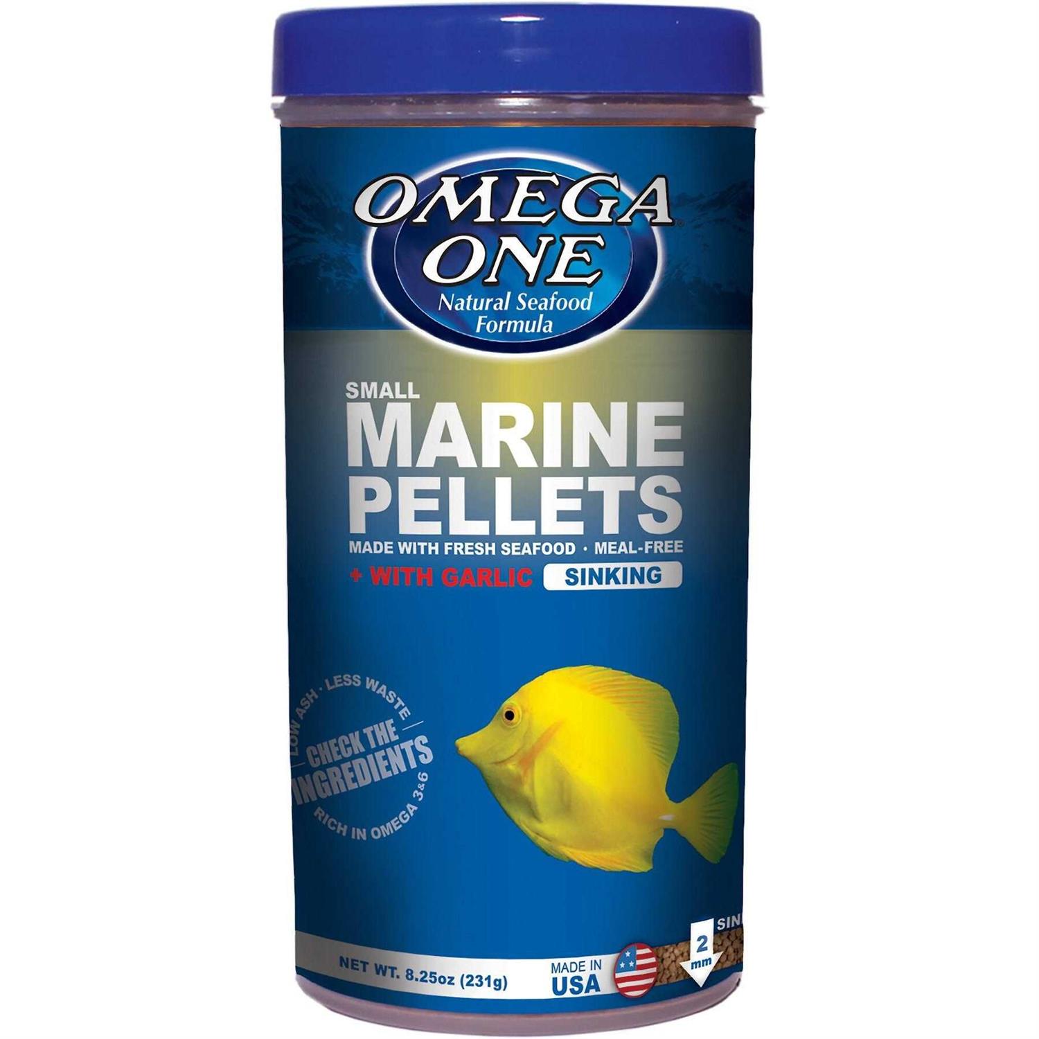 Omega One Garlic Marine Pellets