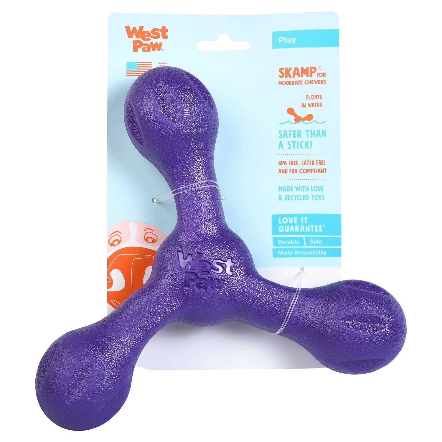 West Paw Skamp Dog Toy