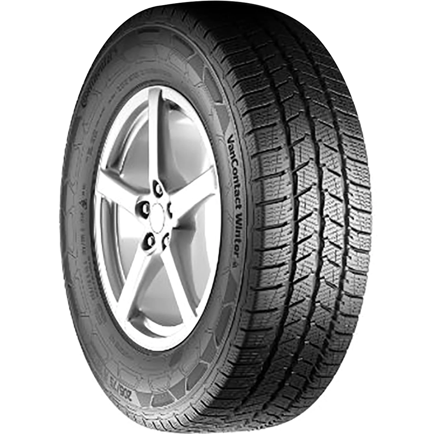 Continental VanContact Winter Winter 245/75R16C 120/116Q E Light Truck Tire