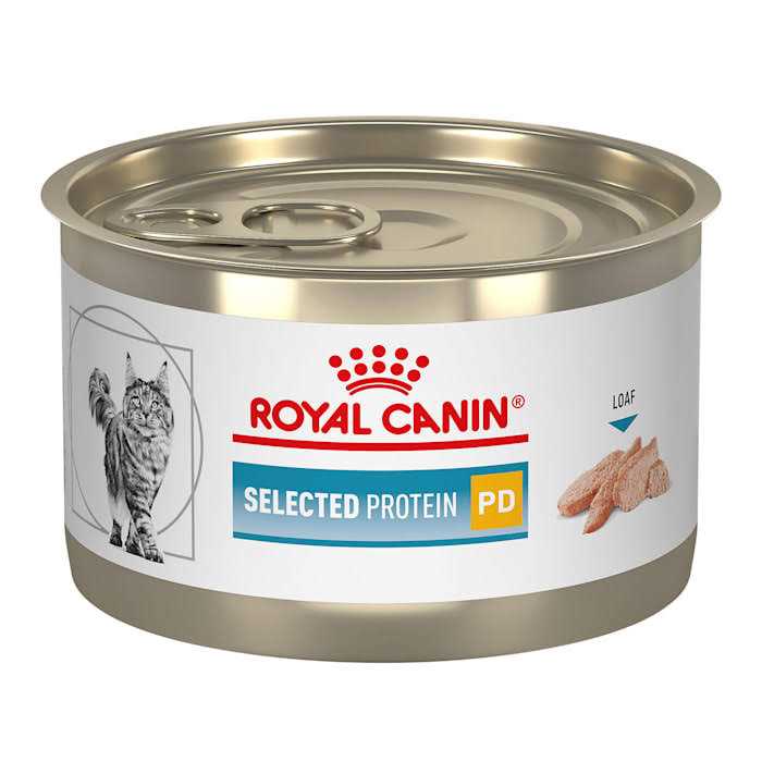 Royal Canin Veterinary Diet Feline Selected Protein Adult PD Canned Cat Food