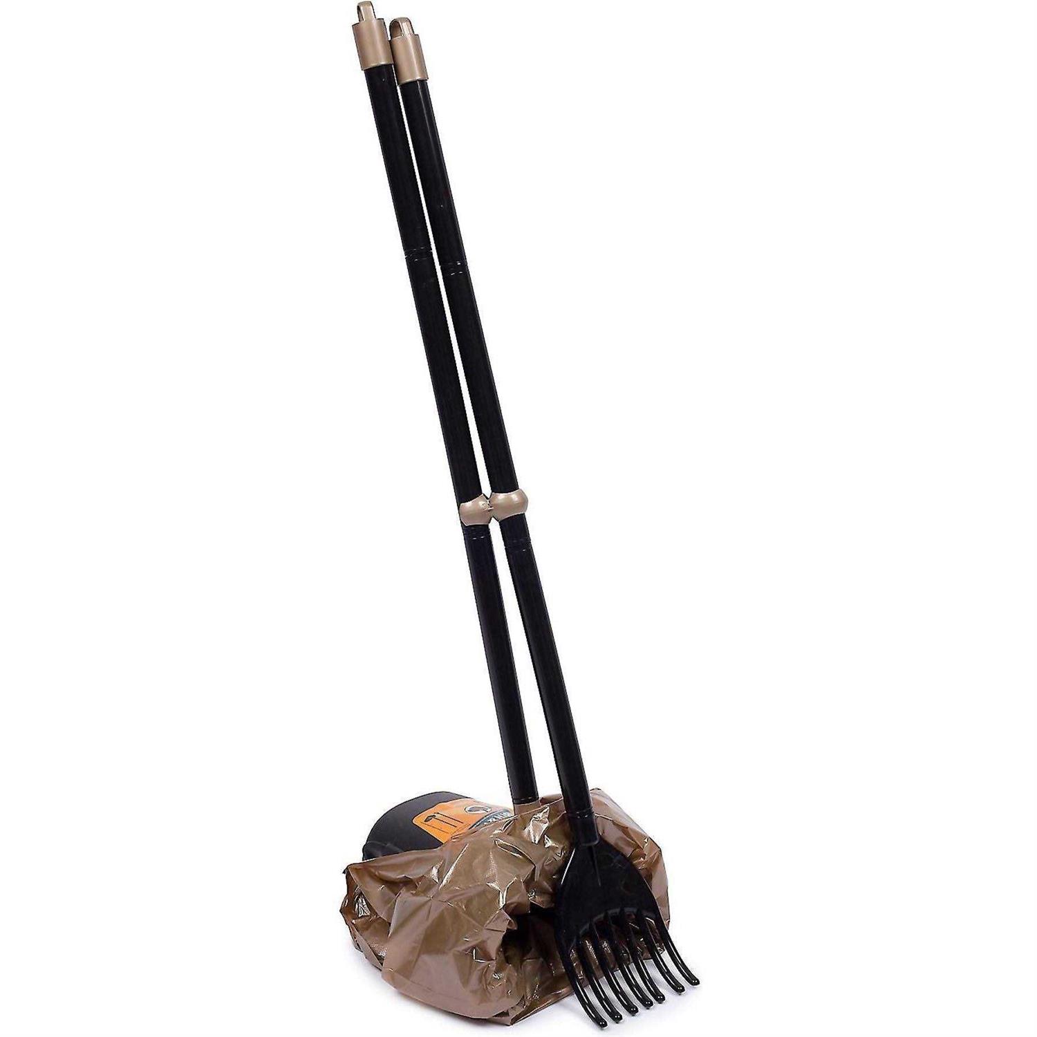 Arm & Hammer Swivel Bin & Rake