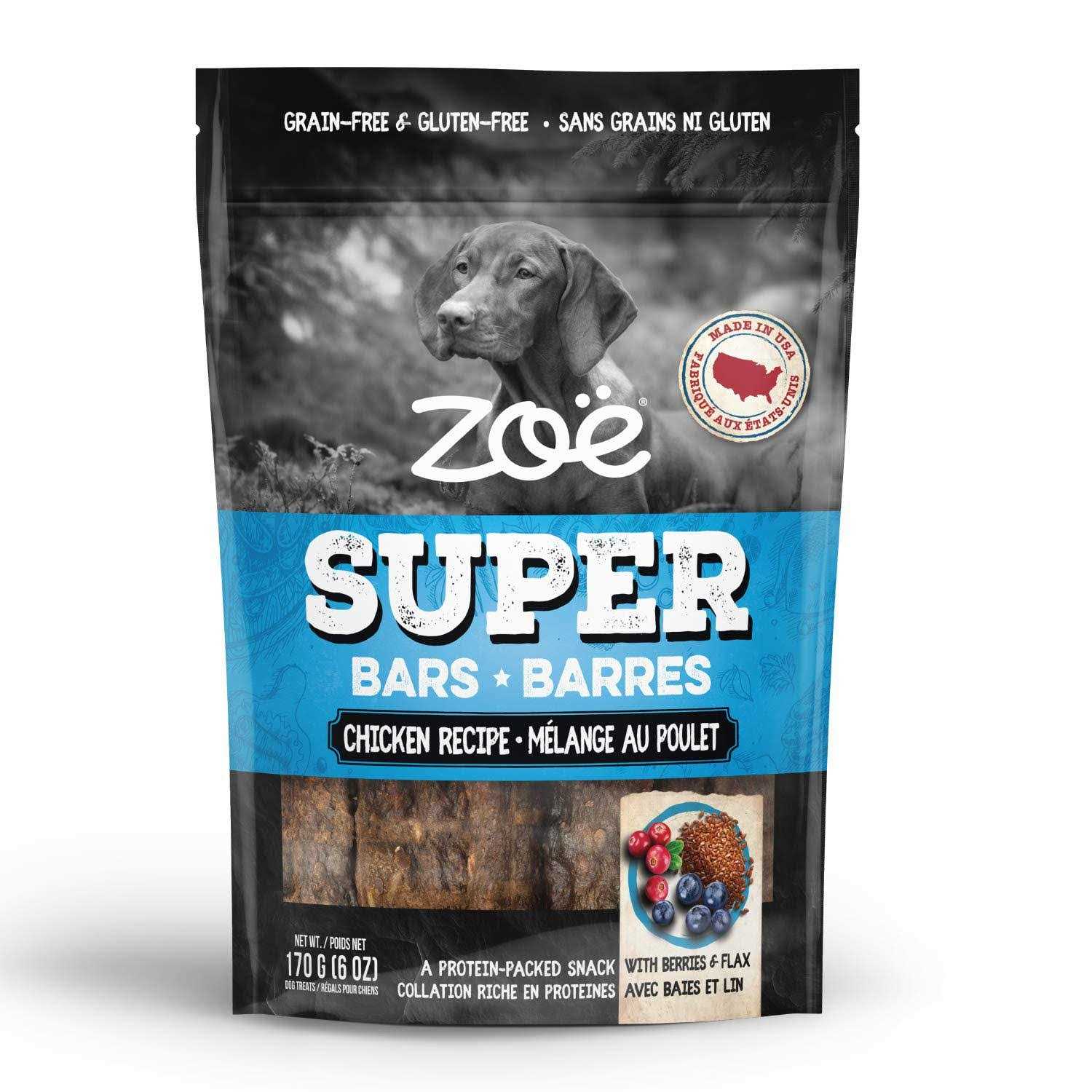 Zoe Beef Recipe Super Bars Dog Treats