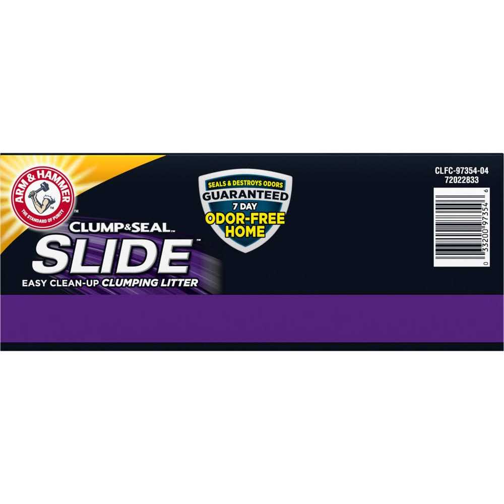 Arm & Hammer Slide Easy Clean-Up Clumping Cat Litter