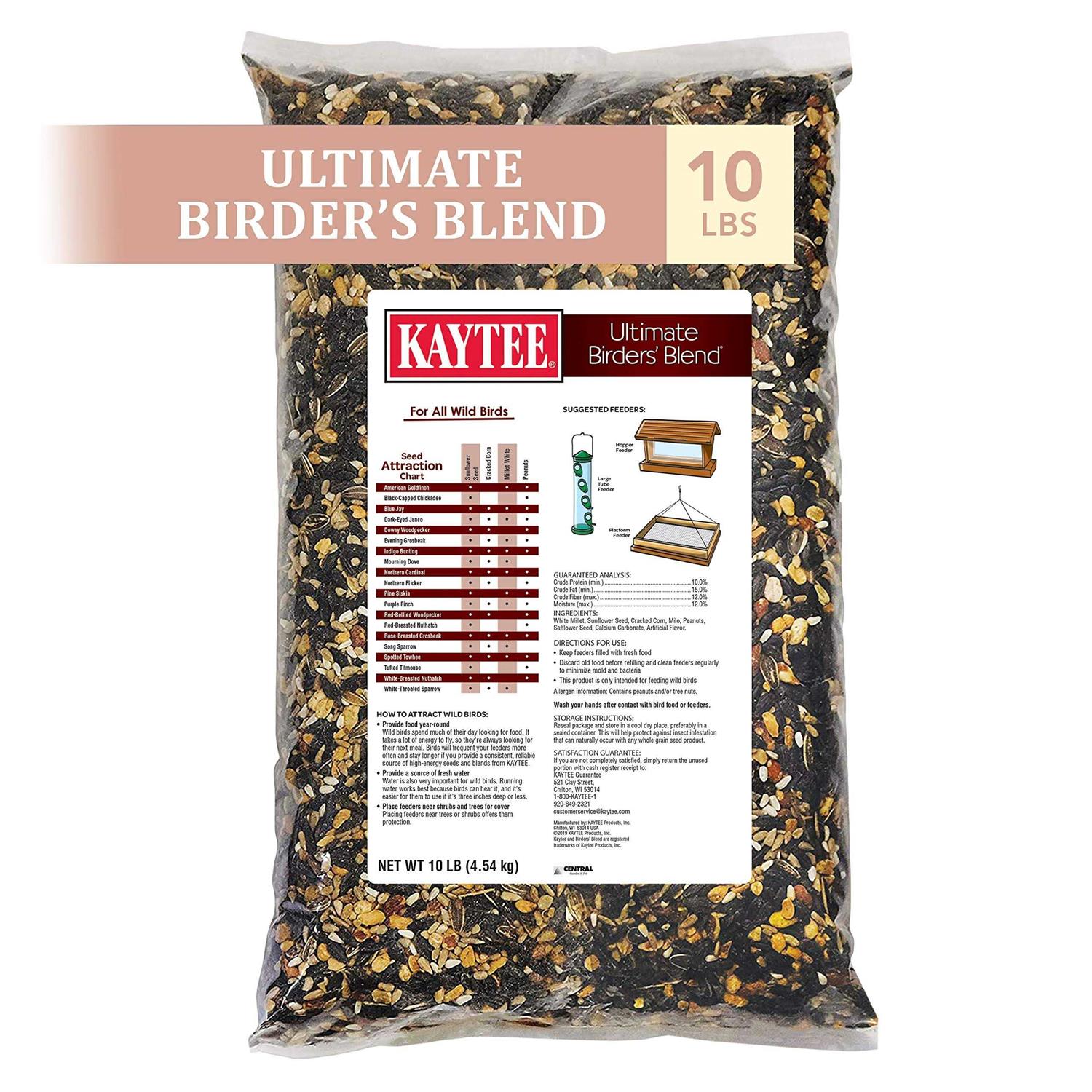 Kaytee Wild Bird Ultimate Food Seed For Grosbeaks