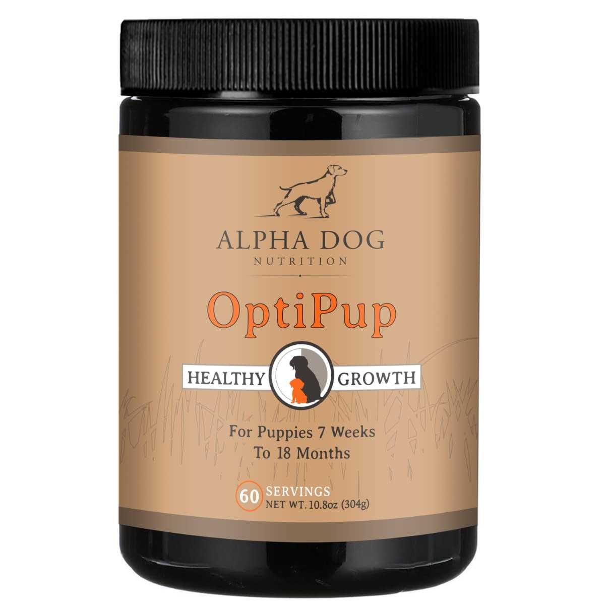 OptiPup All in 1 Puppy Multivitamin & Probiotic by Alpha Dog Nutrition