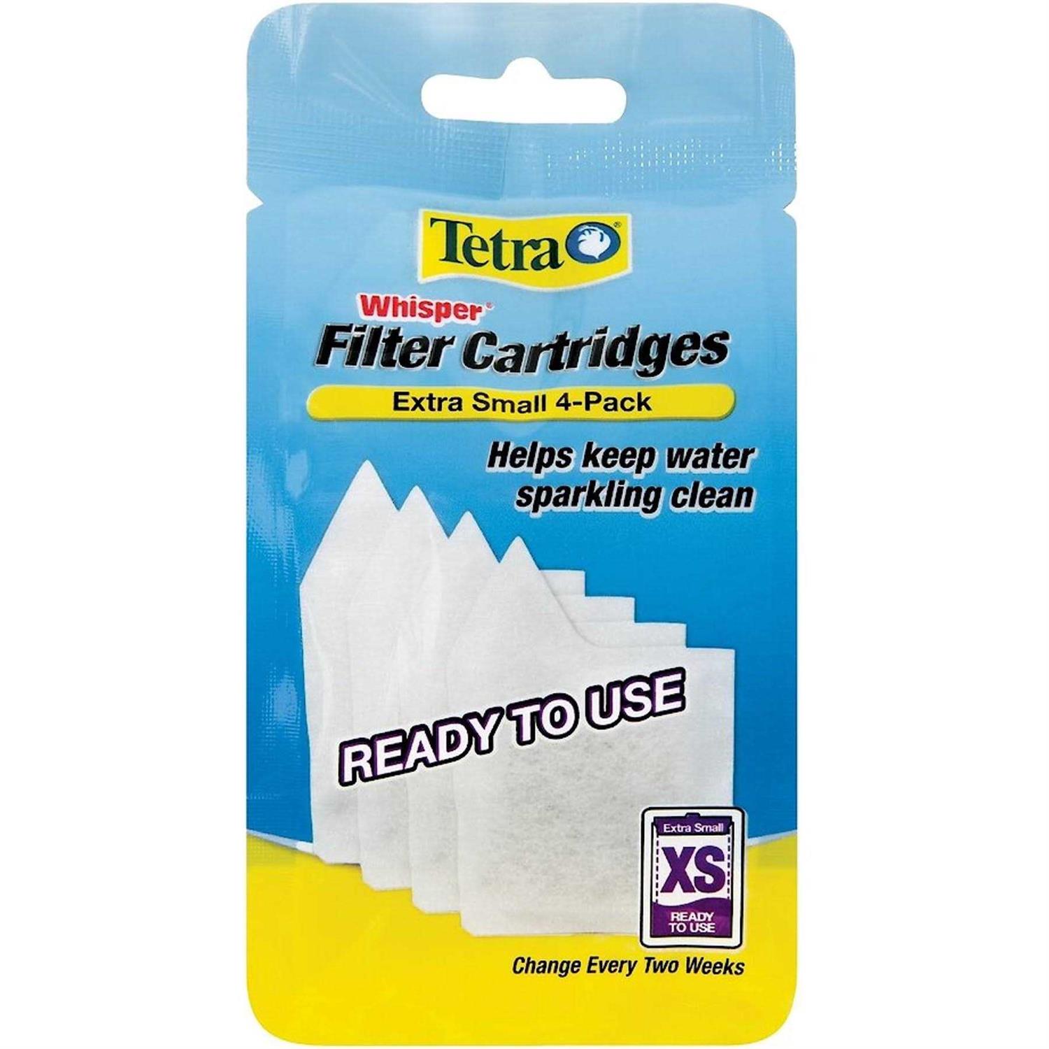 Tetra Whisper Extra Small Filter Cartridges
