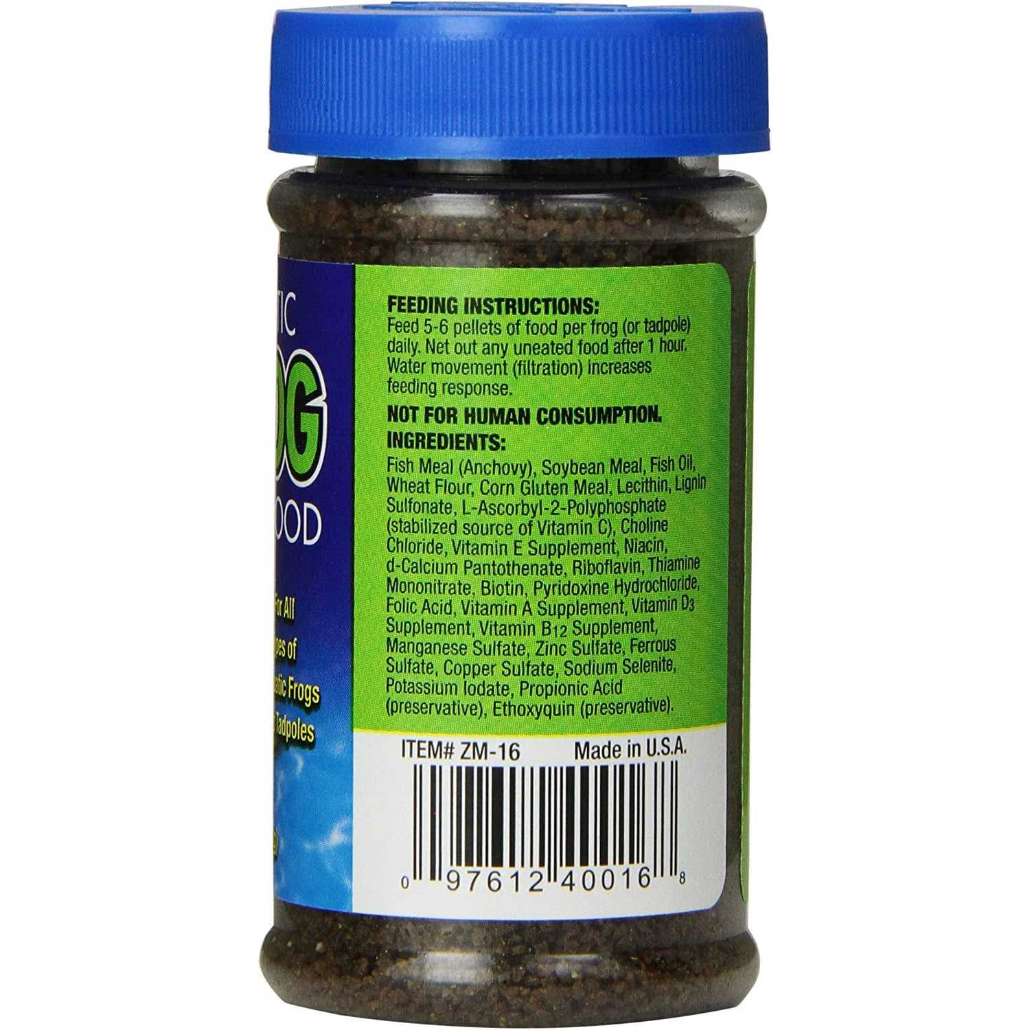 Zoo Med Aquatic Frog Tadpole Food