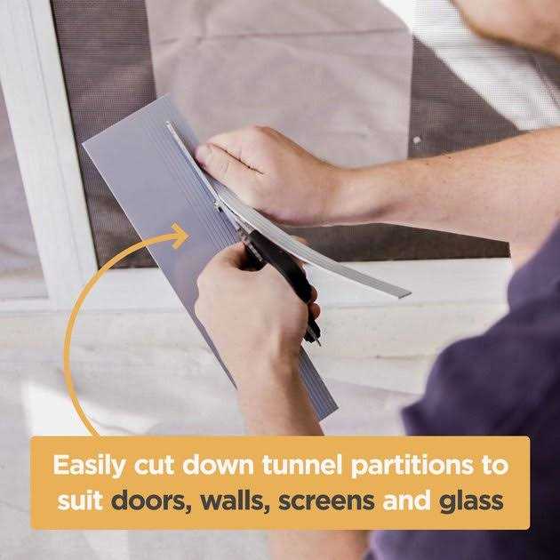 Hakuna Pets Deluxe Aluminum Pet Door