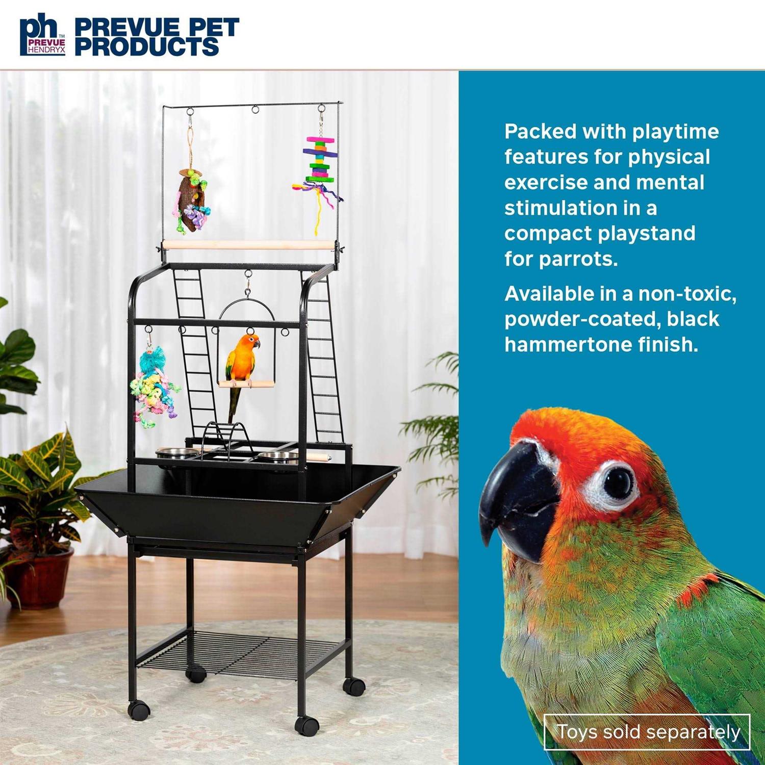 Prevue Pet Small Parrot Playstand