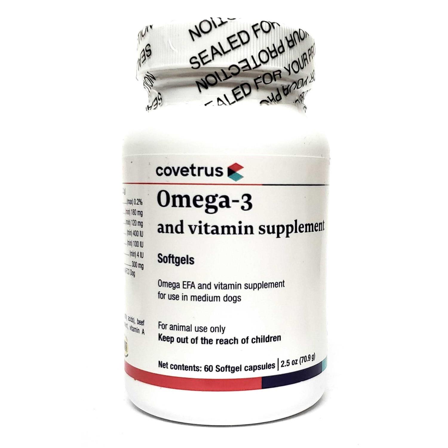 Omega Tri-V gel capsules for Cats & Small Dogs