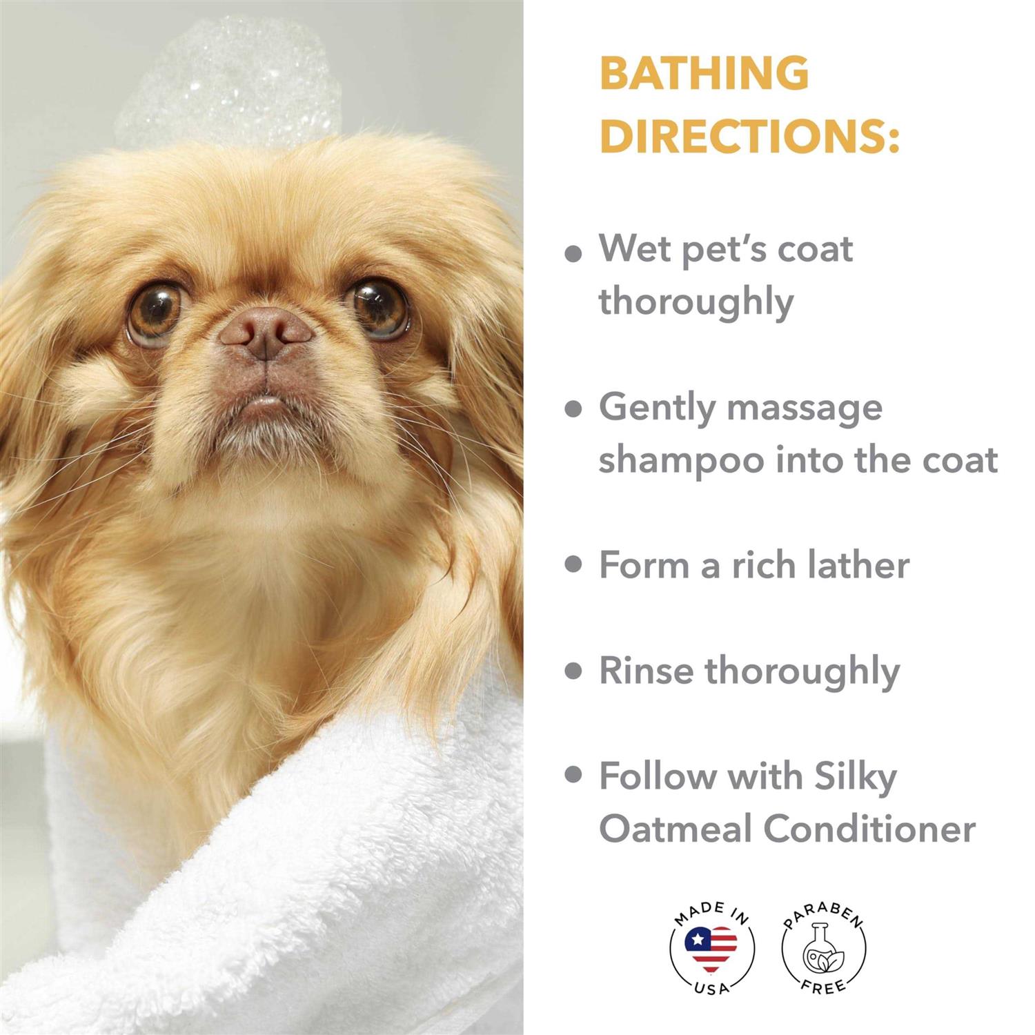 Isle of Dogs Silky Oatmeal Shampoo
