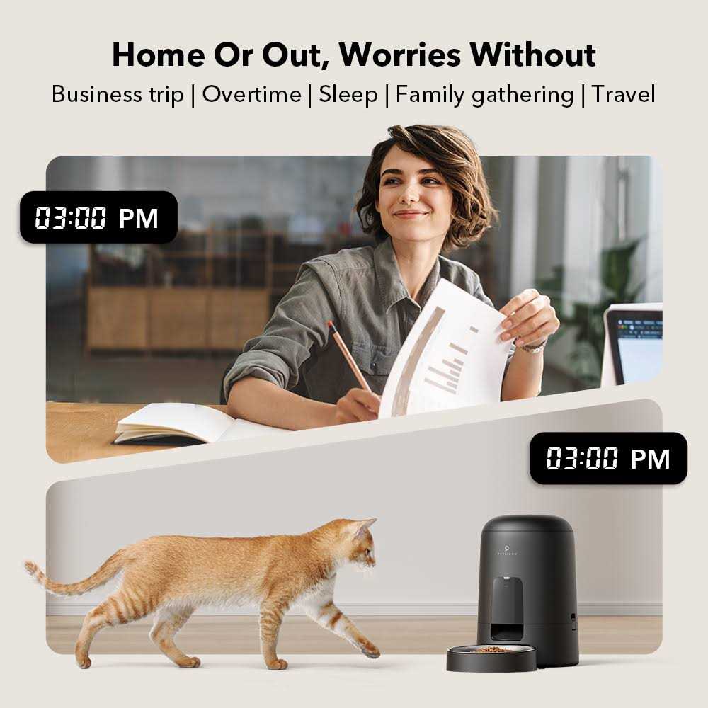 PETLIBRO Automatic Cat and Dog Food Dispenser