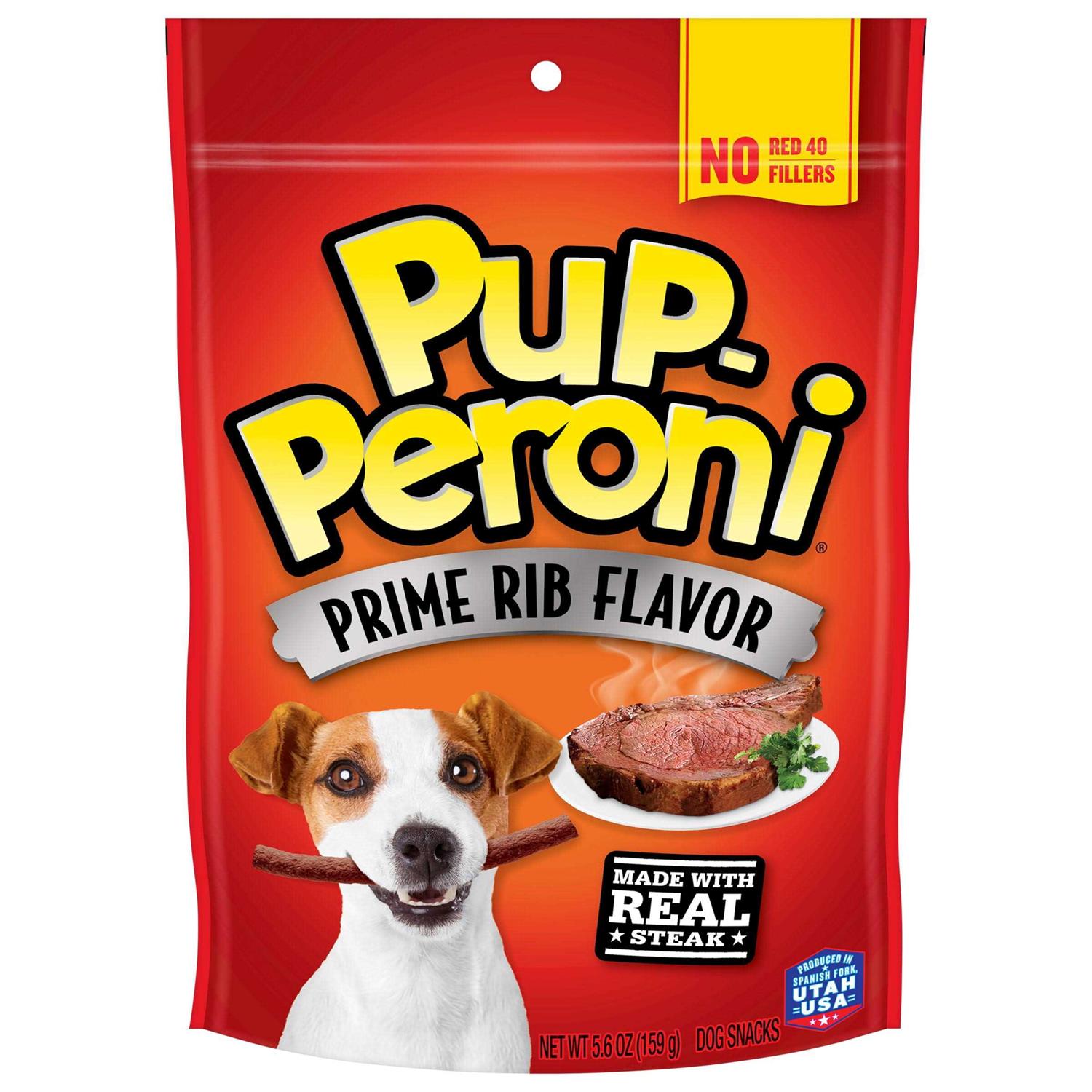 Pup-Peroni Prime Rib Flavor Dog