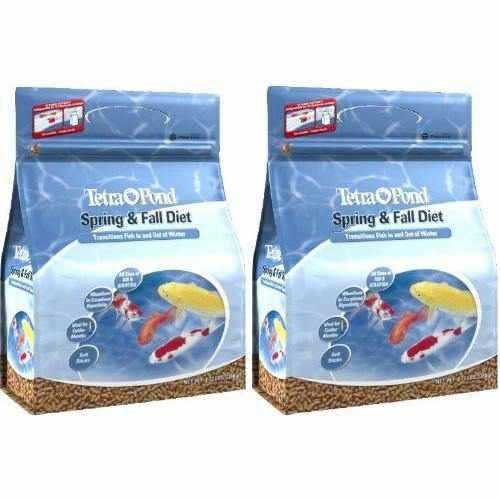 Tetra Pond Spring & Fall Diet