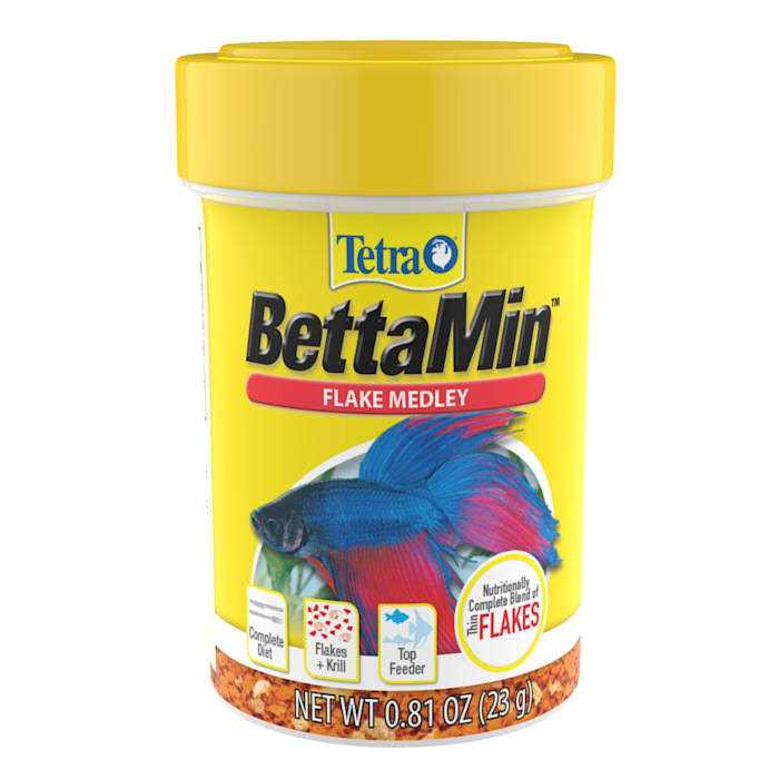Tetra BettaMin Tropical Medley Flakes
