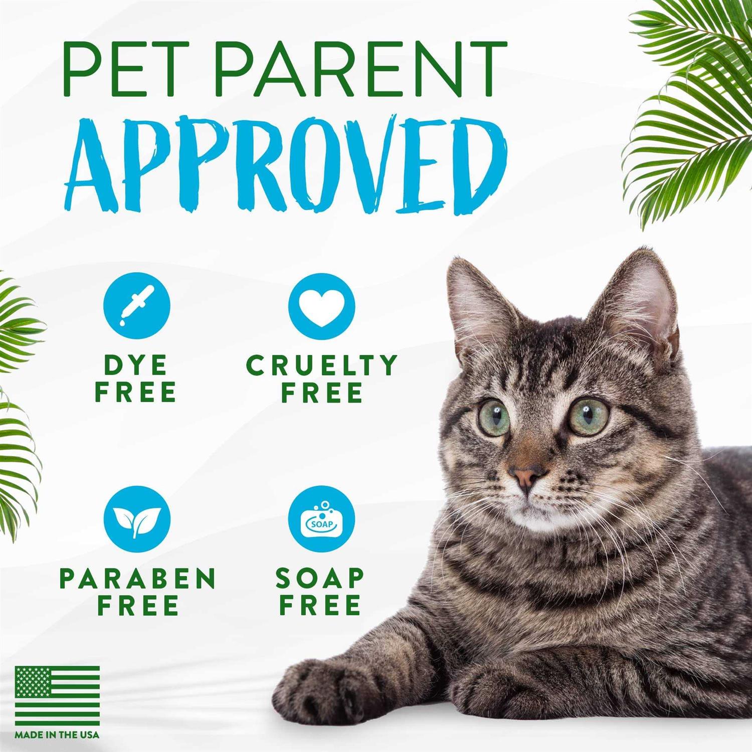 Tropiclean Dander Reducing Waterless Cat Shampoo